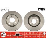 Bremsscheibe DF4710