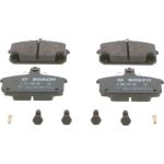 BOSCH 0 986 494 531 Bremsbelagsatz, Scheibenbremse