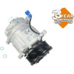 NRF 32728 Kompressor, Klimaanlage mit PAG Kompressoröl EASY FIT NRF 32728 Kompressor, Klimaanlage mit PAG Kompressoröl EASY FIT
