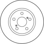 Bremsscheibe DF2683 Bremsscheibe DF2683