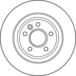 Bremsscheibe DF4844