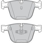 Valeo 601127 Bremsbelagsatz, Scheibenbremse