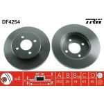 TRW DF4254 Bremsscheibe