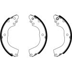 BOSCH 0 986 487 951 Bremsbackensatz BOSCH 0 986 487 951 Bremsbackensatz