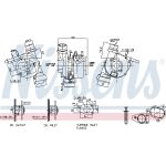 Nissens Turbolader 93072