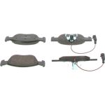 BOSCH 0 986 424 510 Bremsbelagsatz, Scheibenbremse BOSCH 0 986 424 510 Bremsbelagsatz, Scheibenbremse