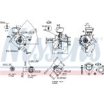 Nissens Turbolader 93038
