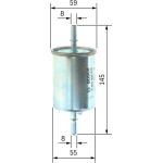 BOSCH 0 450 905 976 Kraftstofffilter