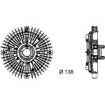 Mahle CFC 47 000P Kupplung, Kühlerlüfter BEHR Premium Line Mahle CFC 47 000P Kupplung, Kühlerlüfter BEHR Premium Line