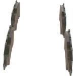 Bremsbelagsatz, Scheibenbremse 0 986 424 850 Bremsbelagsatz, Scheibenbremse 0 986 424 850
