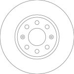 Bremsscheibe DF4796 Bremsscheibe DF4796