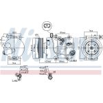 Kompressor, Klimaanlage 890644 Kompressor, Klimaanlage 890644