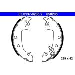 Bremsbackensatz 03.0137-0285.2 Bremsbackensatz 03.0137-0285.2