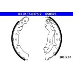 Bremsbackensatz 03.0137-0375.2