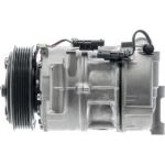 MAHLE ORIGINAL ACP 490 000P Klimakompressor PXC16, 12V, PAG 46, R 134a