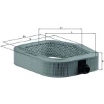 Knecht LX 990 Luftfilter Knecht LX 990 Luftfilter