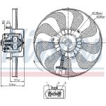 Lüfter, Motorkühlung 85684 Lüfter, Motorkühlung 85684