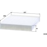 Filter, Innenraumluft CU 28 020 Filter, Innenraumluft CU 28 020