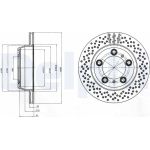 Delphi BG4302 Bremsscheibe