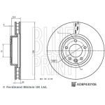 Bremsscheibe ADBP430106