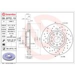 Bremsscheibe 09.9772.1X Bremsscheibe 09.9772.1X