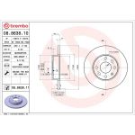 Bremsscheibe 08.8638.11