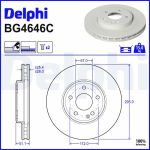 Bremsscheibe BG4646C Bremsscheibe BG4646C
