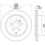 Bremsscheibe 8DD 355 118-921