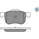 Bremsbelagsatz, Scheibenbremse 025 230 7318/PD Bremsbelagsatz, Scheibenbremse 025 230 7318/PD