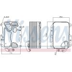 Ölkühler, Motoröl 90852 Ölkühler, Motoröl 90852