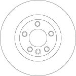 Bremsscheibe DF4360