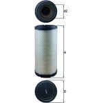 Knecht LX 1241 Luftfilter
