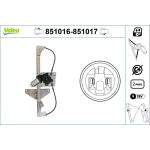 Fensterheber 851017 Fensterheber 851017