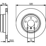 Bremsscheibe 0 986 479 442 Bremsscheibe 0 986 479 442