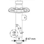 Stoßdämpfer 339804 Stoßdämpfer 339804