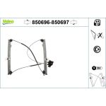 Valeo 850697 Fensterheber Valeo 850697 Fensterheber