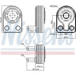 Ölkühler, Motoröl 90971 Ölkühler, Motoröl 90971