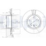 Bremsscheibe BG3870 Bremsscheibe BG3870