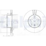 Bremsscheibe BG3998 Bremsscheibe BG3998