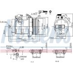 Kompressor, Klimaanlage 89606 Kompressor, Klimaanlage 89606