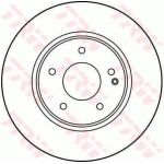 Bremsscheibe DF2779 Bremsscheibe DF2779