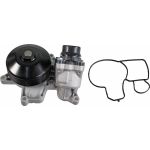 METZGER 4007047 Wasserpumpe mit Gehäuse, Dichtungen, Thermostat, mechanisch