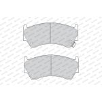 Ferodo FDB1091 Bremsbelagsatz, Scheibenbremse PREMIER ECO FRICTION Ferodo FDB1091 Bremsbelagsatz, Scheibenbremse PREMIER ECO FRICTION