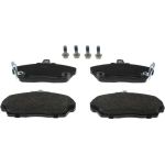 Ferodo FDB613 Bremsbelagsatz, Scheibenbremse PREMIER ECO FRICTION