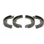 BOSCH 0 986 487 698 Bremsbackensatz, Feststellbremse