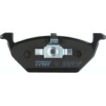 TRW GDB1658 Bremsbelagsatz, Scheibenbremse COTEC TRW GDB1658 Bremsbelagsatz, Scheibenbremse COTEC