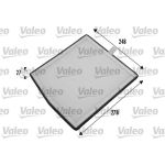 Filter, Innenraumluft 698771