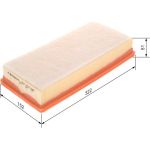 BOSCH 1 457 433 596 Luftfilter BOSCH 1 457 433 596 Luftfilter