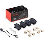 Brembo P 85 083 Bremsbelagsatz, Scheibenbremse PRIME LINE Brembo P 85 083 Bremsbelagsatz, Scheibenbremse PRIME LINE