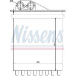 Wärmetauscher, Innenraumheizung 72040 Wärmetauscher, Innenraumheizung 72040